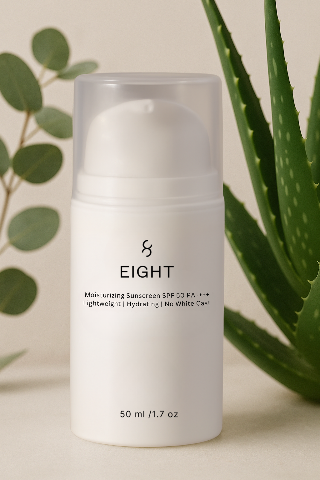 Moisturizing Sunscreen